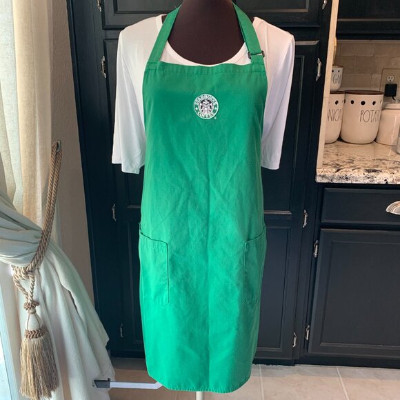 Starbucks Green Apron - Picture 2 of 5